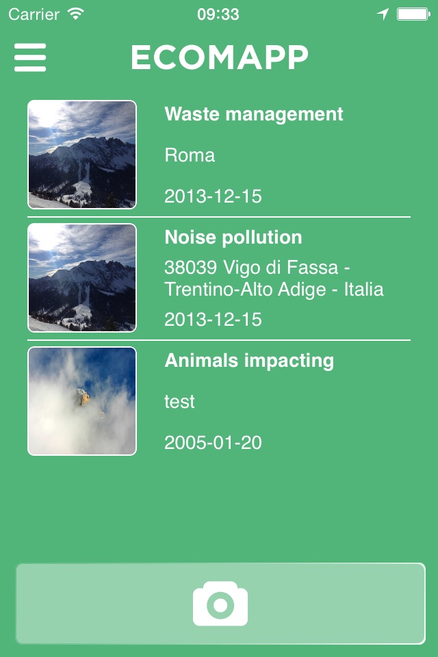 EcoMapp screenshot 4