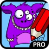 Monsters Coloring Book Pro