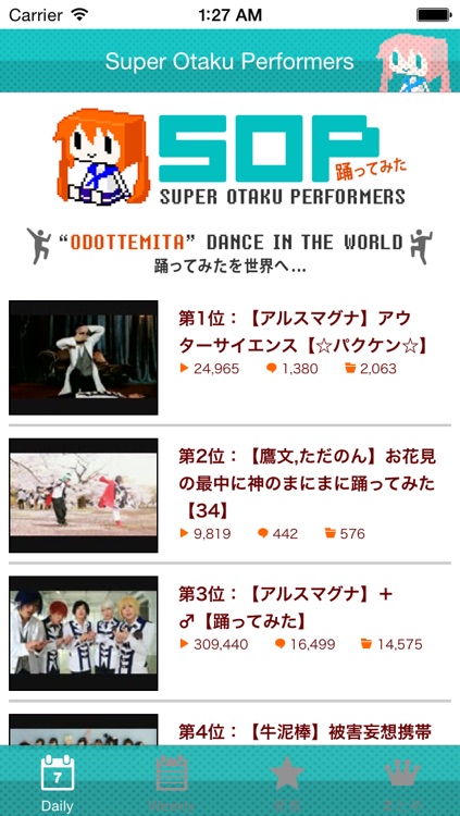 SOP - Super Otaku Performers