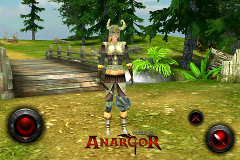 World of Anargor - Free 3D RPG screenshot 2