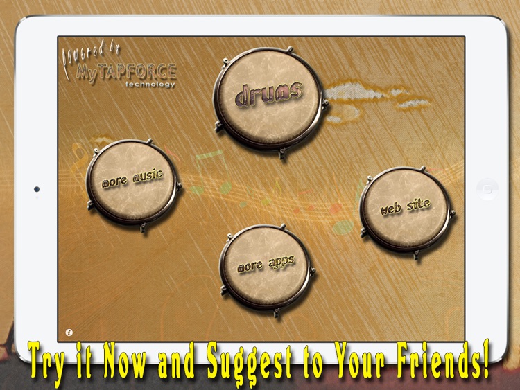 i Play My African Drums HD PRO
