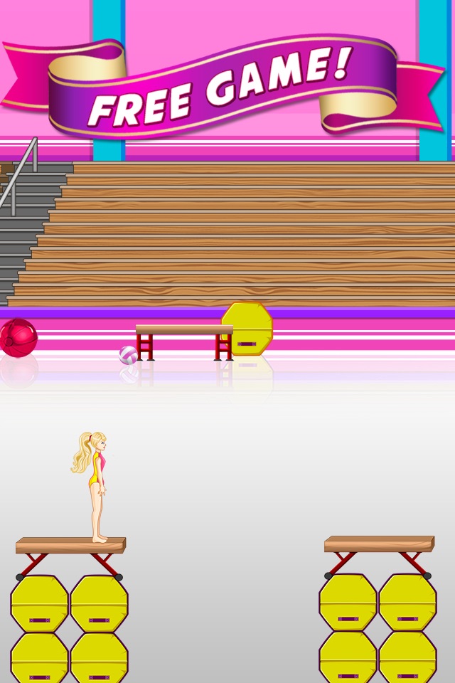 Balance Beam - Amazing Princess Gymnastics screenshot 3