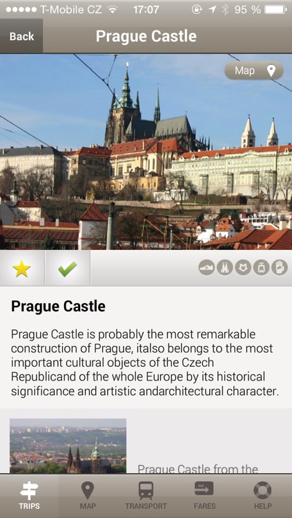 Prague Trips by Public Transport - Free Edition