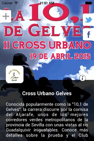 Cross Urbano Gelves screenshot 4