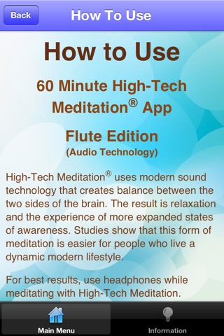 60 Minute Meditation - Flute Edition screenshot 3