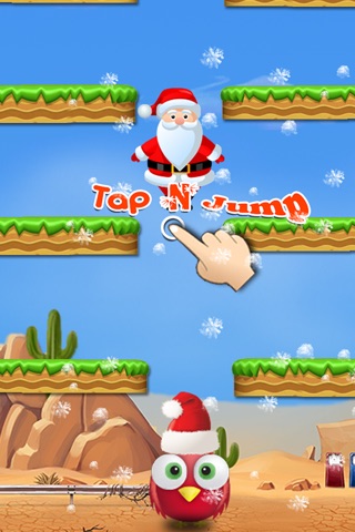 Santa Tap N Jump screenshot 4