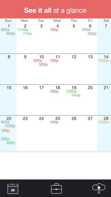 WorkTime - Work Schedule, Shift Calendar & Job Manager