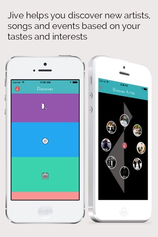 Jive for iOS screenshot 4