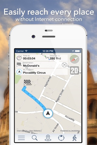 Bucharest Offline Map + City Guide Navigator, Attractions and Transports screenshot 3