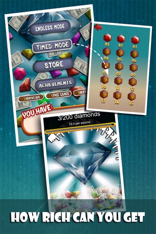Diamond Tap - Click to get Rich - Free Game! screenshot 3