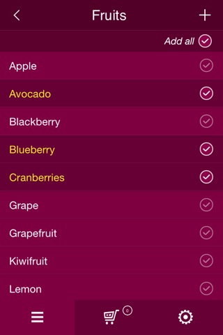 Juicing Grocery List: A Perfect Juicing Vegetable and Fruite Foods Shopping List screenshot 3