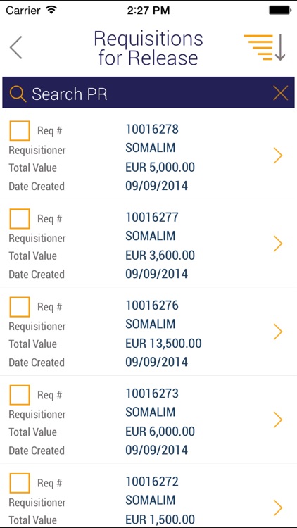 n-Able SAP PO/PR Approvals