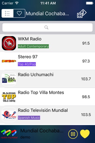 Radio Bolivia (La Paz / Spanish / Quechua / Aymara / Guaraní) screenshot 3