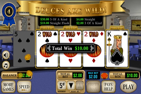 RDI Pocket Deuces screenshot 2