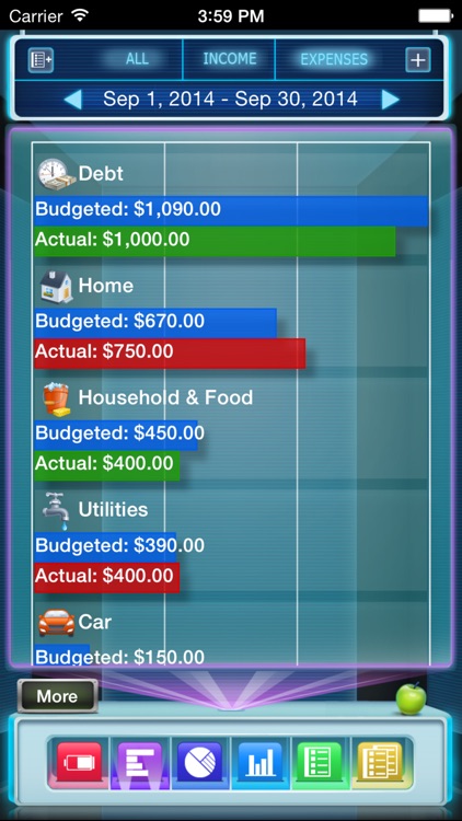 Budgets for iPhone screenshot-3