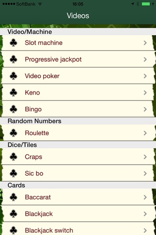 Exciting Casino Games screenshot 3