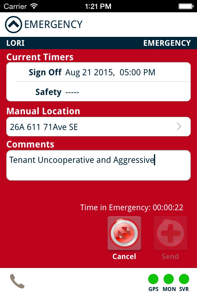 SafetyLink screenshot 3