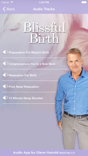 Blissful Birth by Glenn Harrold & Janey Lee Grace: Advice & (圖2)-速報App