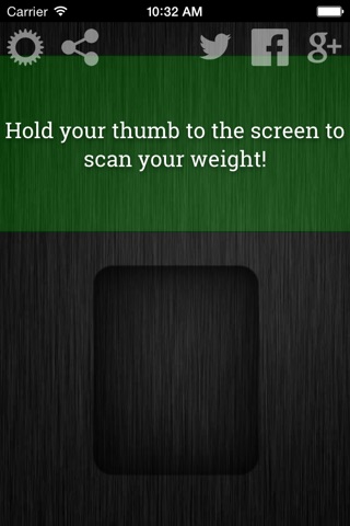 Weight Scanner screenshot 3
