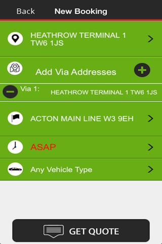 TW Express Cars screenshot 2