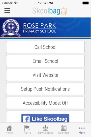 Rose Park Primary School - Skoolbag screenshot 4