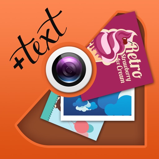 Easy Text Plus - 120++ Fonts to Pictures Photos