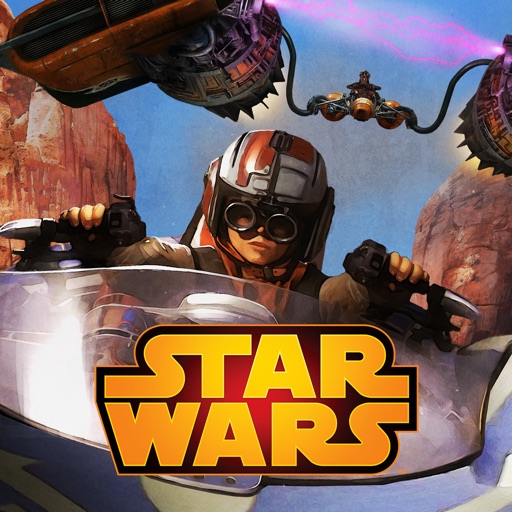 Star Wars Journeys: The Phantom Menace iOS App