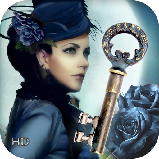 A Blue Rose Mystery - Hidden Objects icon