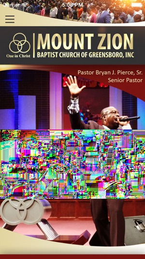 Mount Zion Baptist Church of Greensboro(圖1)-速報App