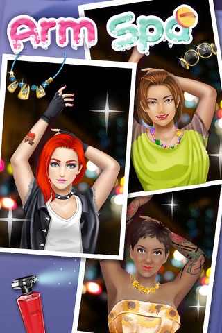 Princess Arm SPA - fasion girls games screenshot 3