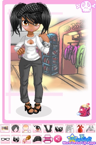 DressUp Light Maiden screenshot 2