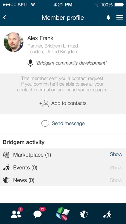 Bridgem Network screenshot-3