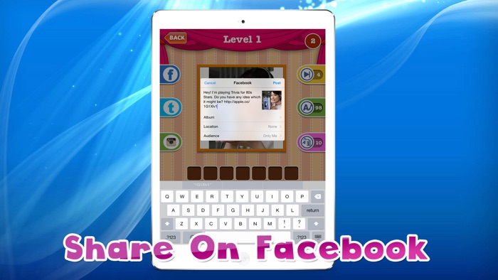 Trivia For 80s Stars - Awesome Guessing Game For Trivia Fans