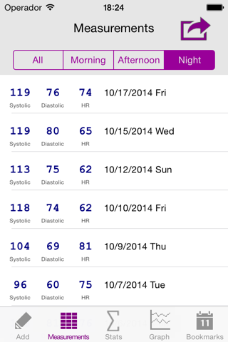 Blood Pressure for Health screenshot 3