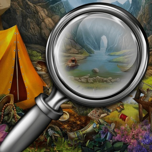 Evil Forest Survivor Hidden Objects iOS App