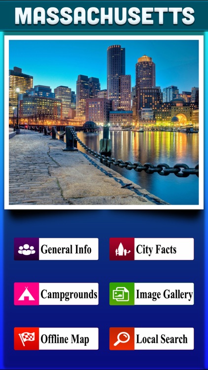 Massachusetts Campgrounds & RV Parks Offline Guide