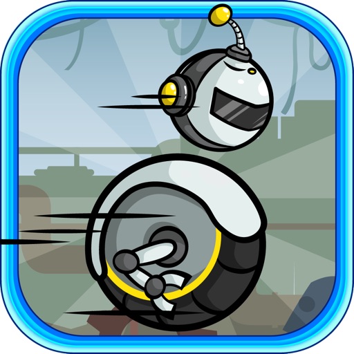 Robot Wheel Run iOS App