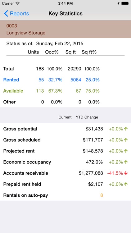 Yardi Store Mobile screenshot-4