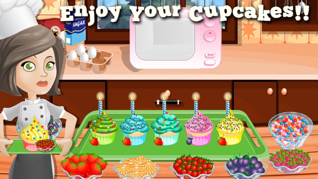 Real Cup Cake Maker 2015(圖3)-速報App