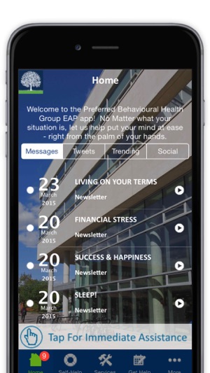 Preferred Behavioral Health Group EAP(圖1)-速報App