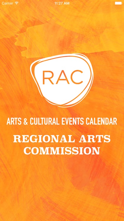 RAC Arts & Events Calendar