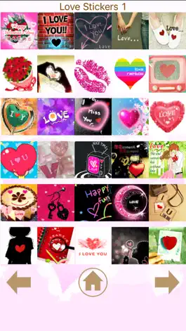 Game screenshot Love Stickers, Emoji Art apk