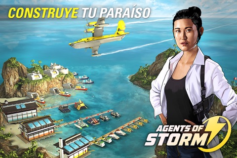 Agents of Storm screenshot 2