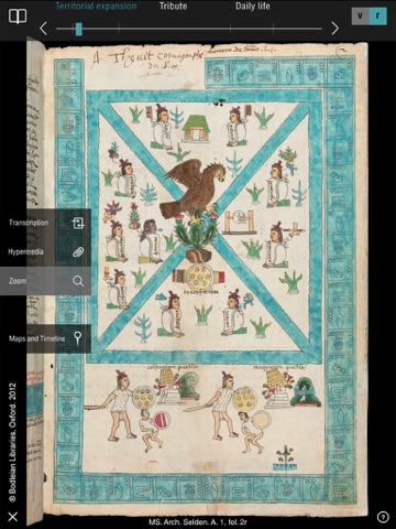 Codex Mendoza screenshot 2