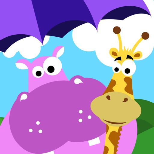 ParaZoo – parachuting animals. iOS App