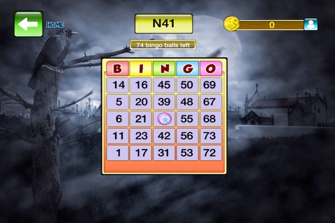 Ancient Witches Bingo Mania - Pro Version screenshot 4