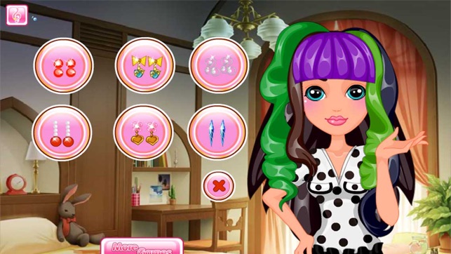 School Girl Makeover -  Hair Design & Dress up(圖2)-速報App