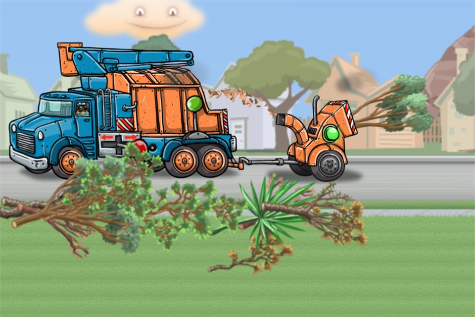 Wood Chipper Truck screenshot 3