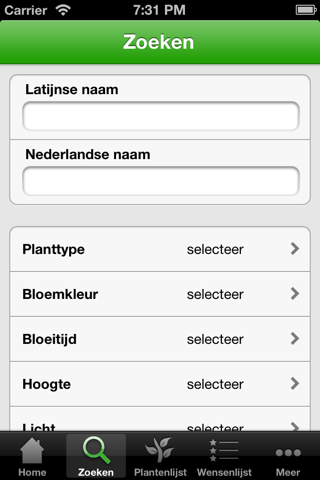 Plantenzoeker screenshot 4