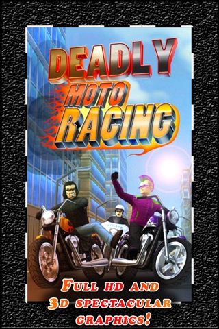 Deadly Moto Racingのおすすめ画像1